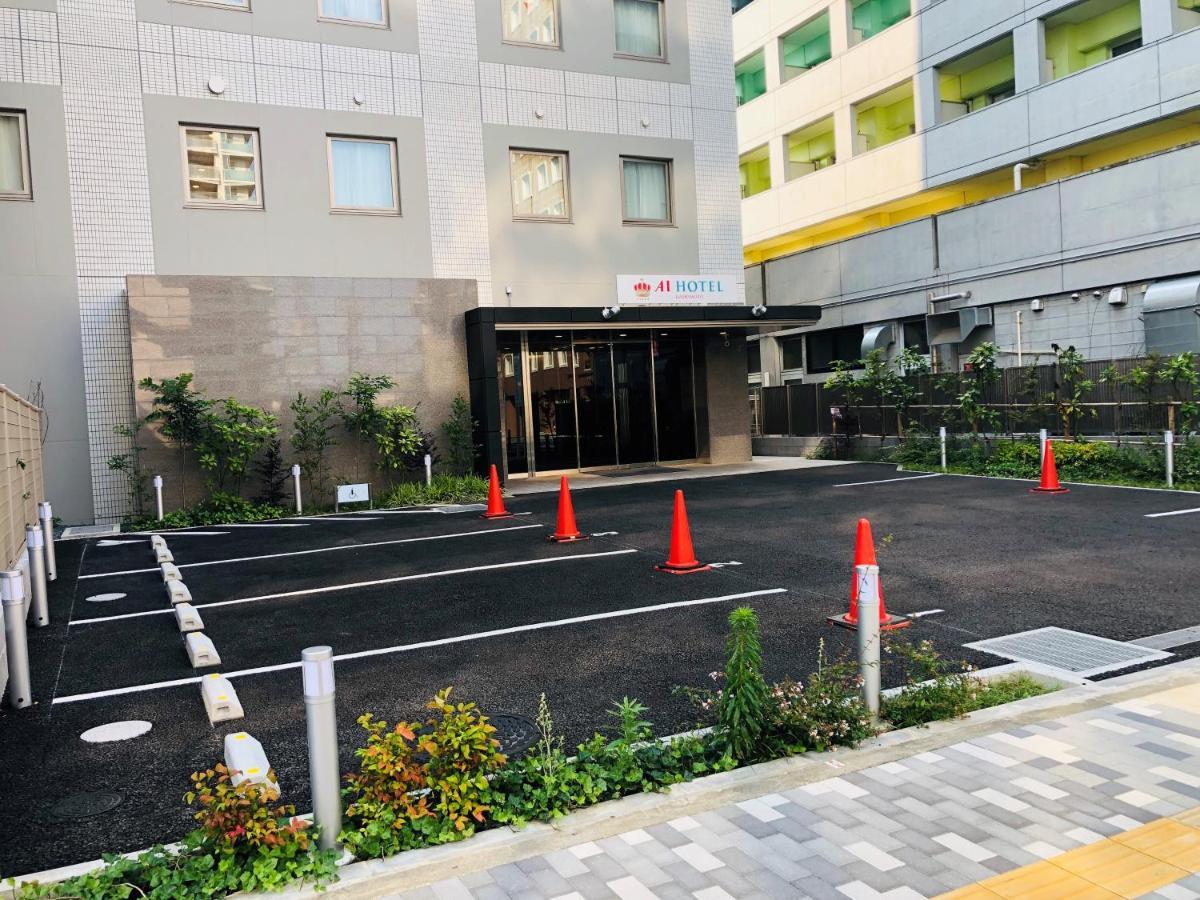 Ai Hotel Hashimoto Сагамихара Экстерьер фото